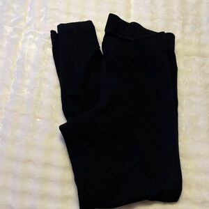 Old Navy Black Regular band leggings. Size Large tall